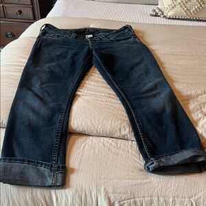 Silver Jeans Classic Indigo Denim